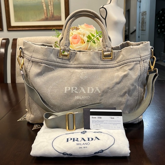 Prada Handbags - Authentic Prada Crossbody Bag